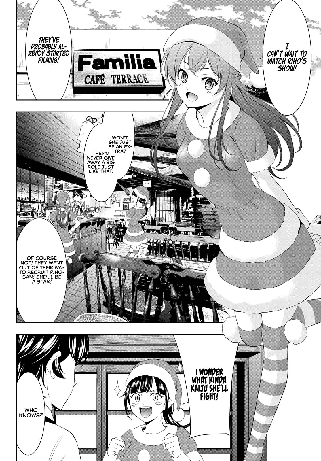 Megami no Café Terrace Chap 70 - Next Chap 71