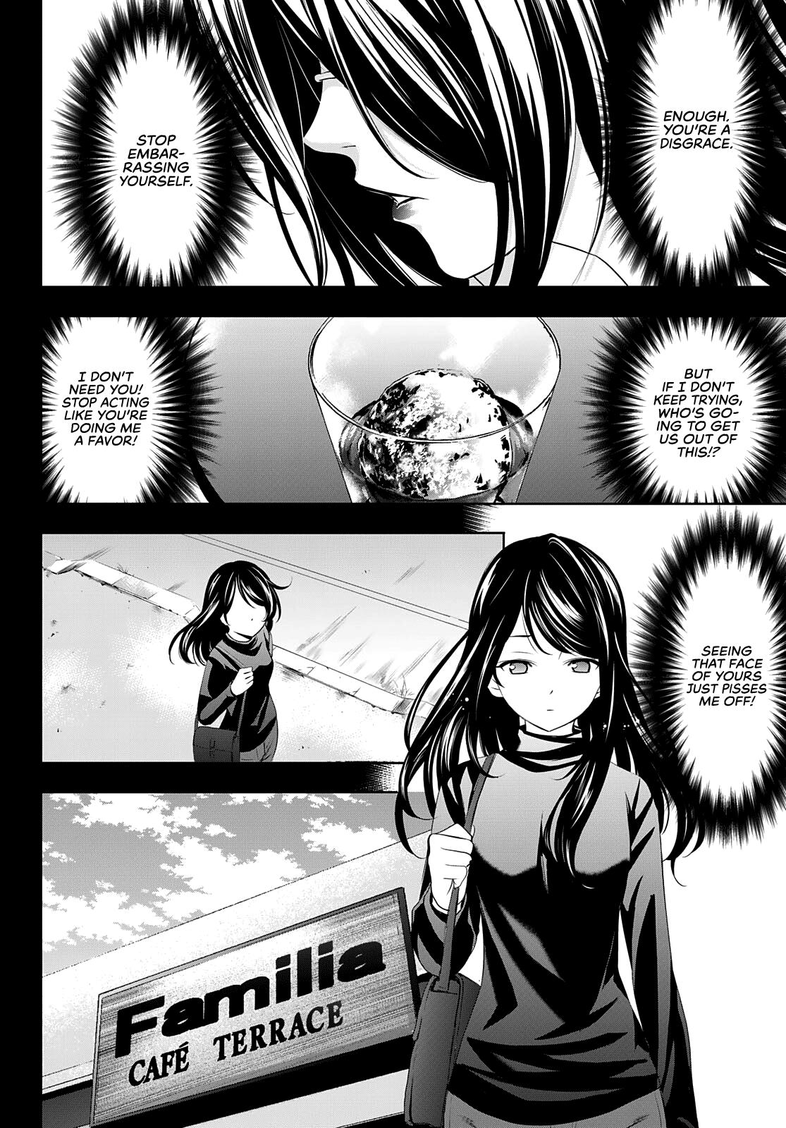 Megami no Café Terrace Chap 71 - Next Chap 72