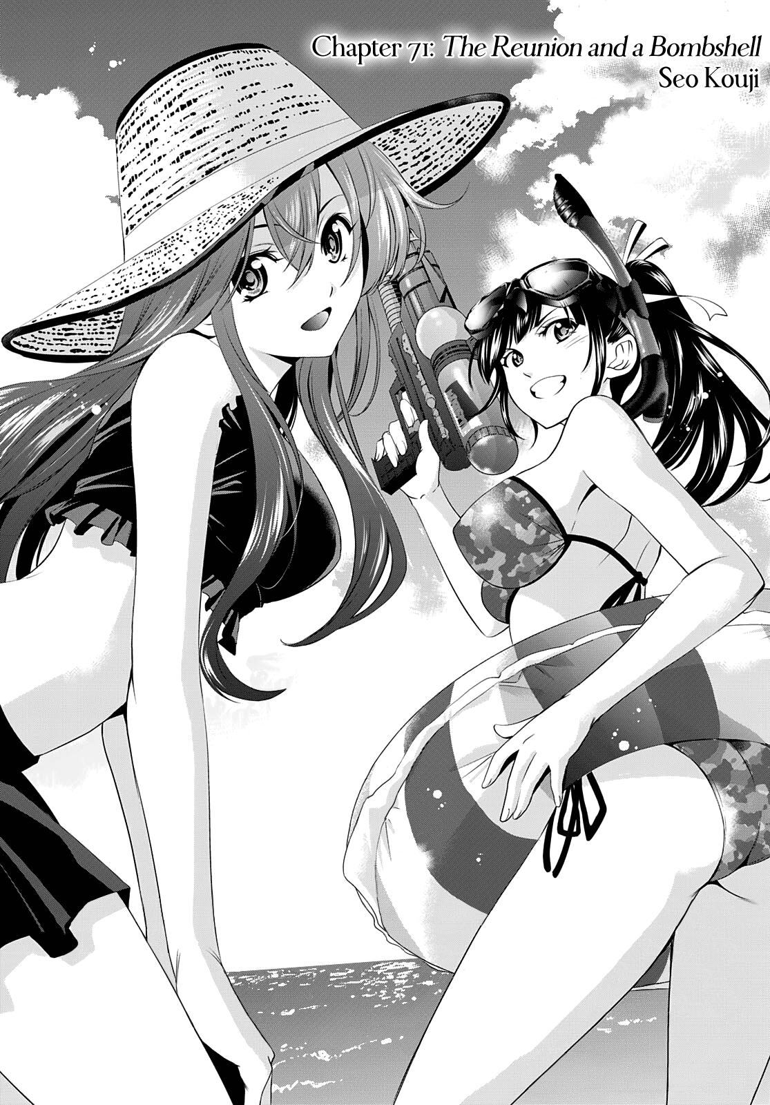 Megami no Café Terrace Chap 71 - Next Chap 72