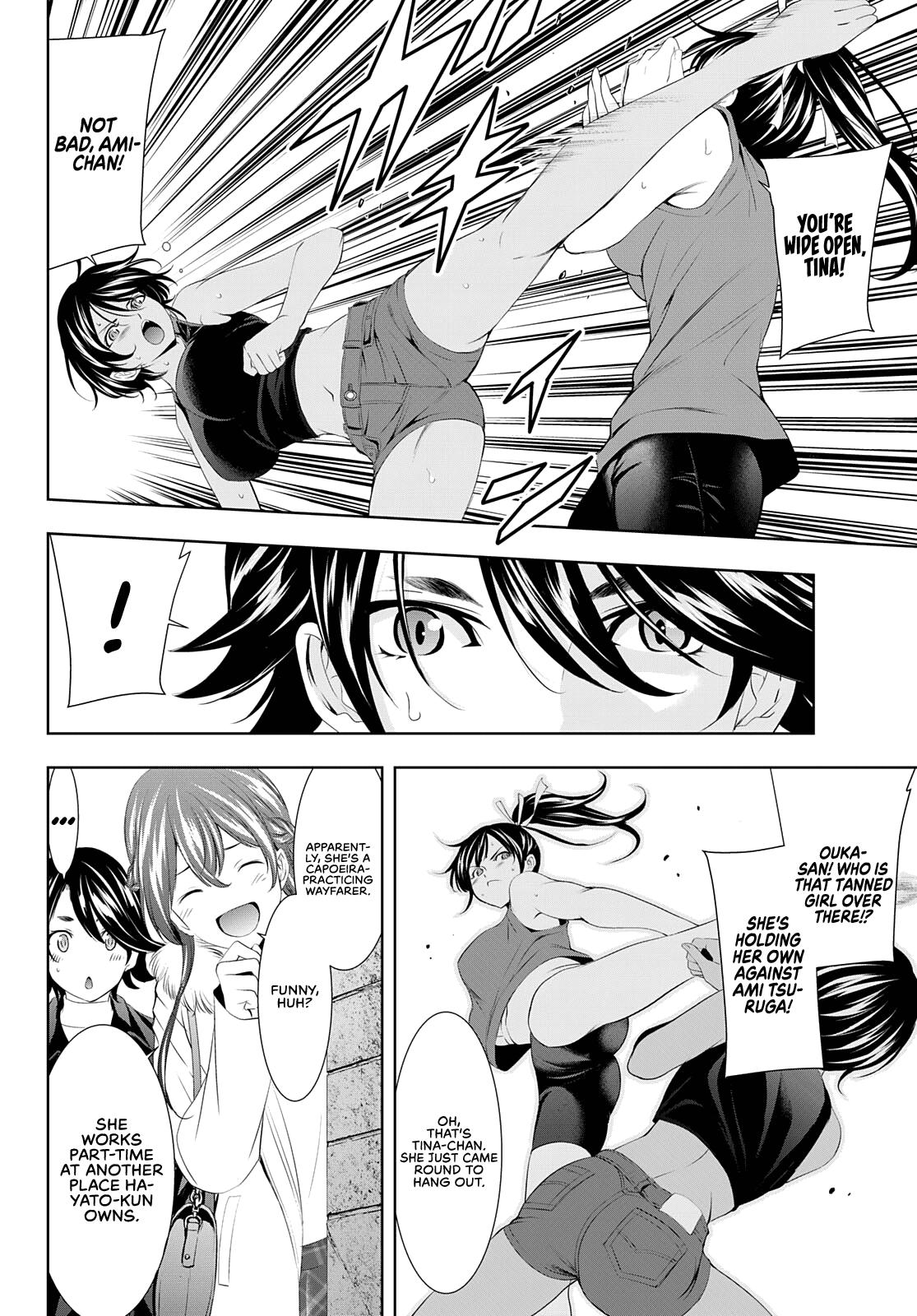 Megami no Café Terrace Chap 87 - Next Chap 88