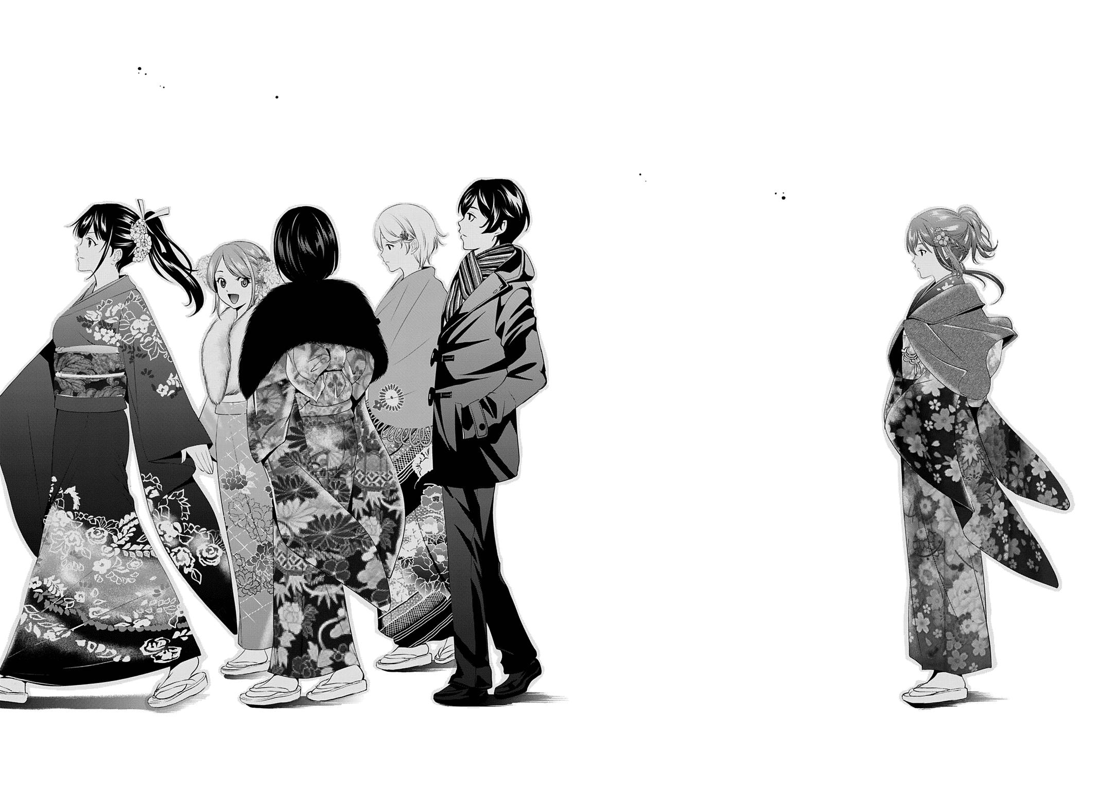 Megami no Café Terrace Chap 84 - Next Chap 85
