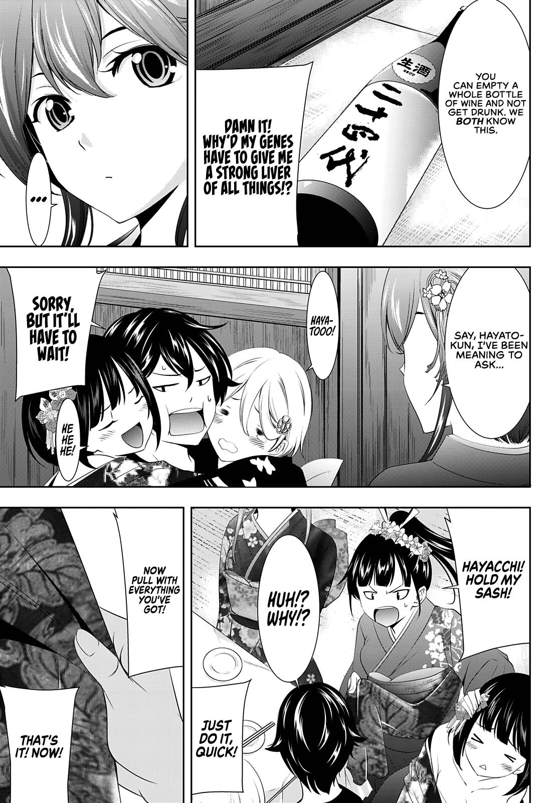Megami no Café Terrace Chap 85 - Next Chap 86