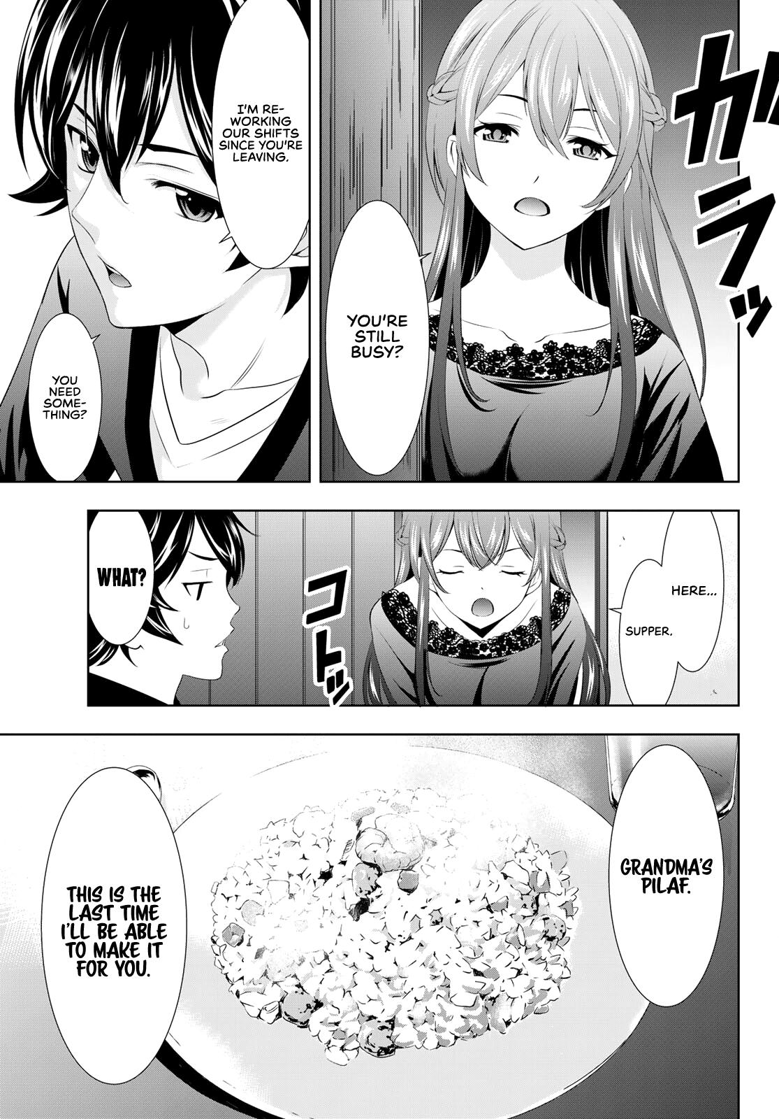 Megami no Café Terrace Chap 88 - Next Chap 89