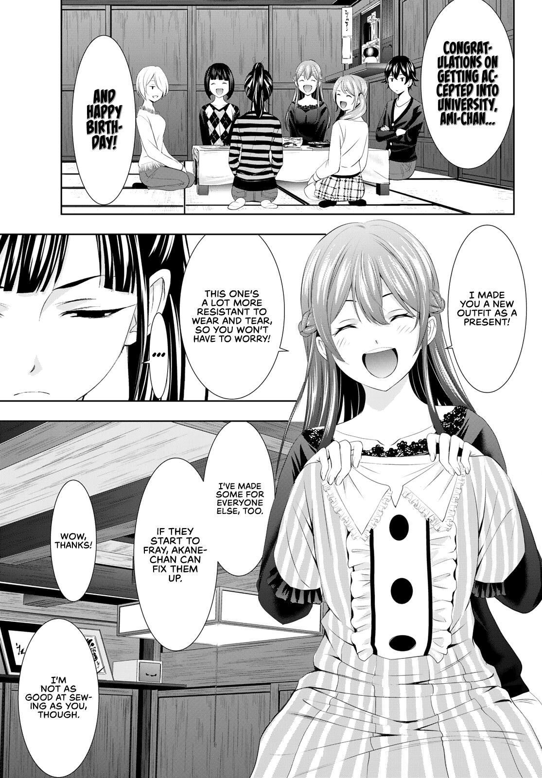 Megami no Café Terrace Chap 88 - Next Chap 89