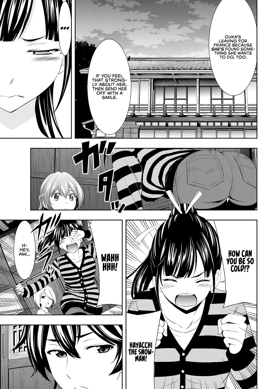 Megami no Café Terrace Chap 88 - Next Chap 89