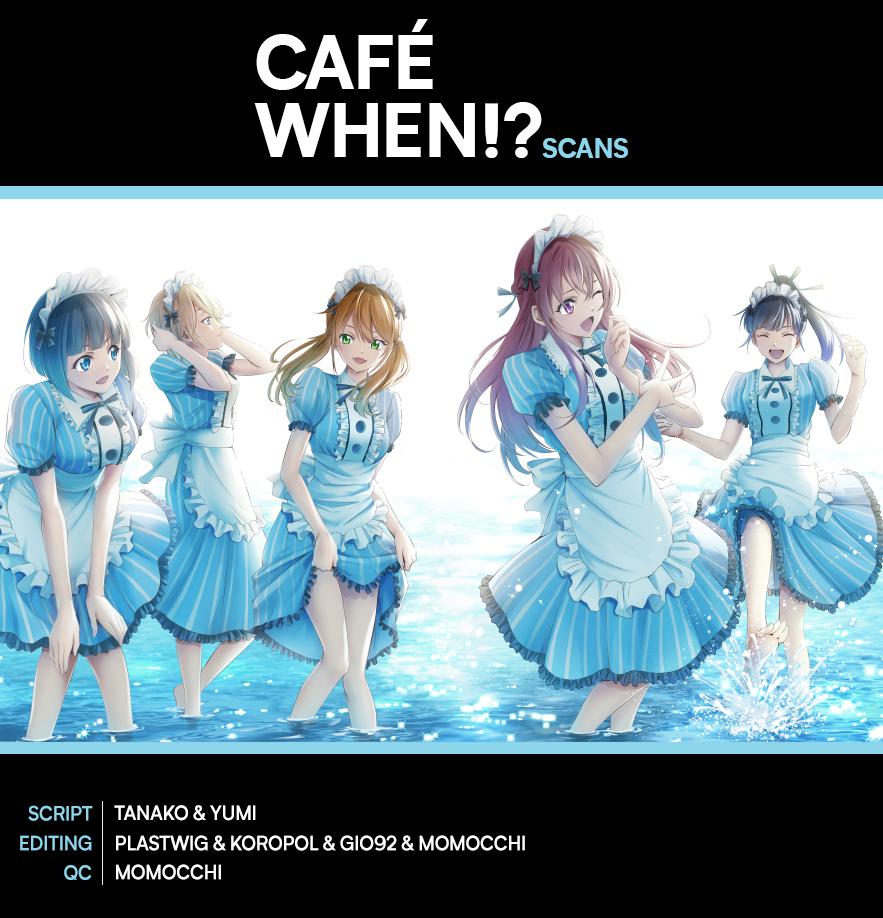 Megami no Café Terrace Chap 89 - Next Chap 90