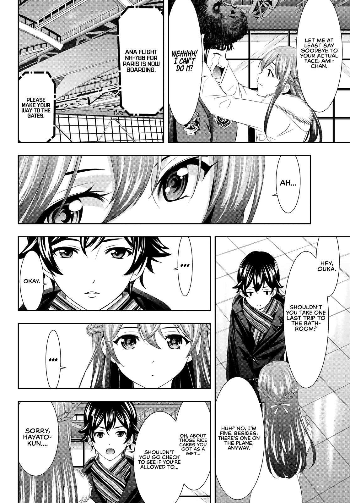 Megami no Café Terrace Chap 89 - Next Chap 90