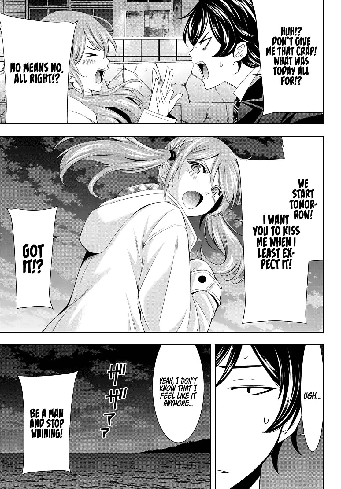 Megami no Café Terrace Chap 80 - Next Chap 81
