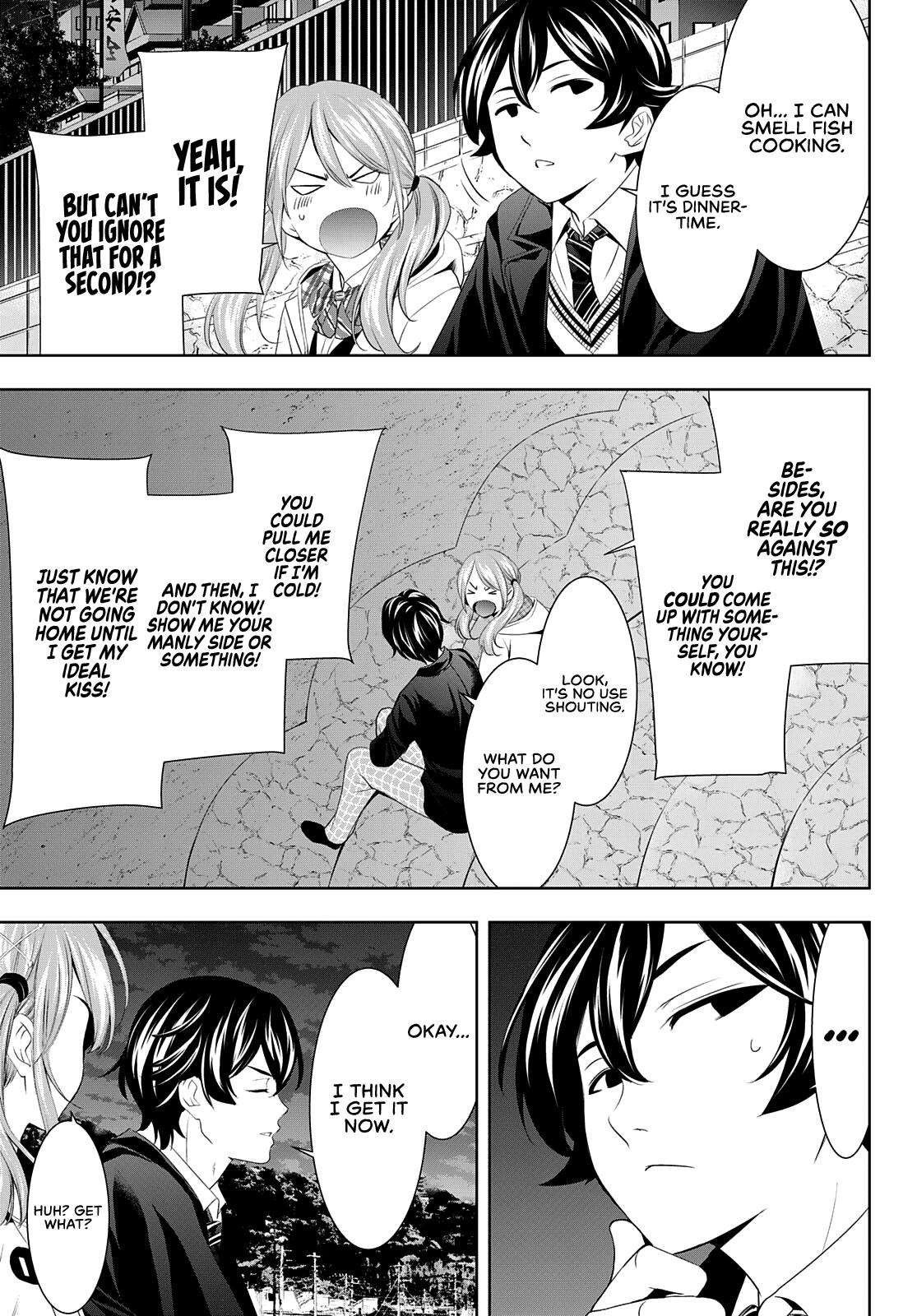 Megami no Café Terrace Chap 80 - Next Chap 81