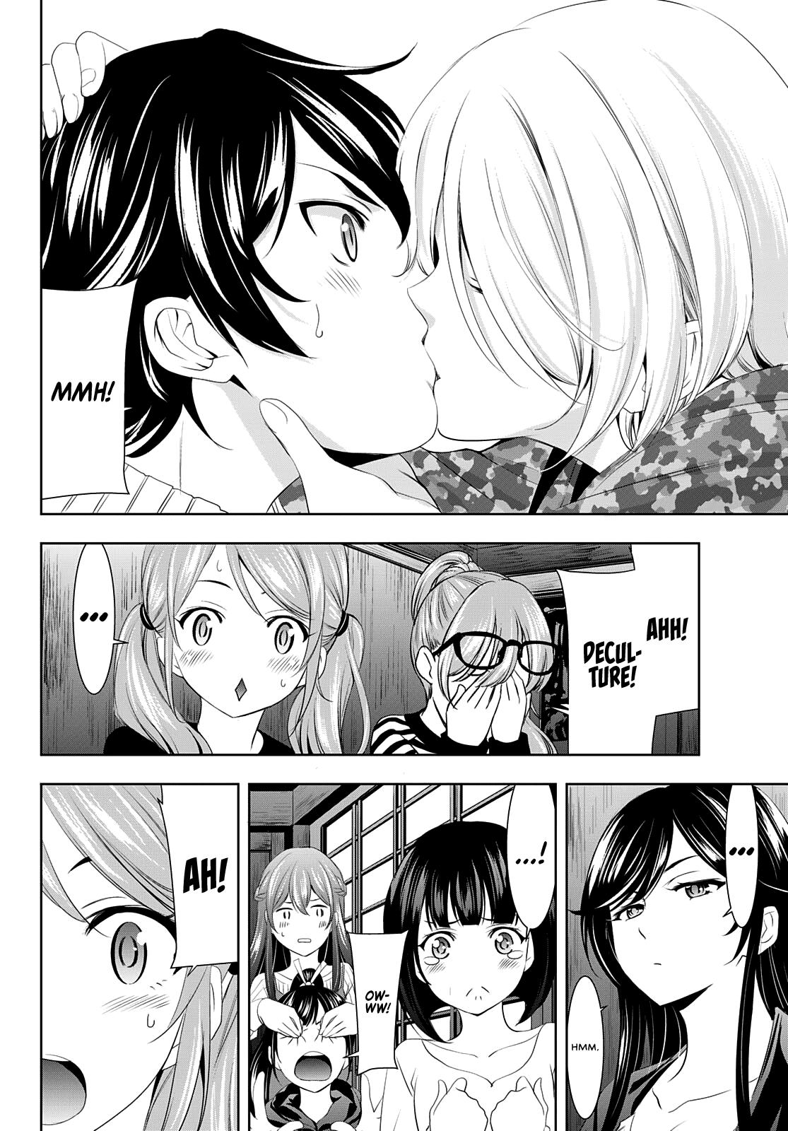 Megami no Café Terrace Chap 80 - Next Chap 81