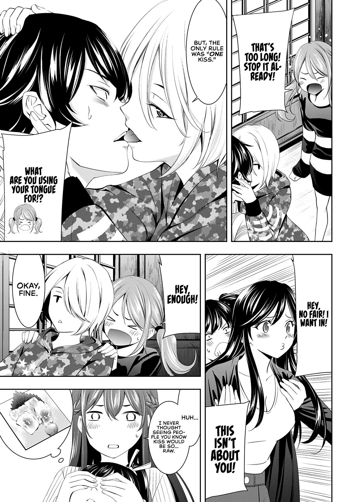 Megami no Café Terrace Chap 80 - Next Chap 81