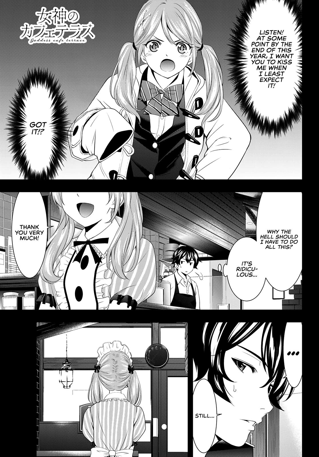 Megami no Café Terrace Chap 81 - Next Chap 82