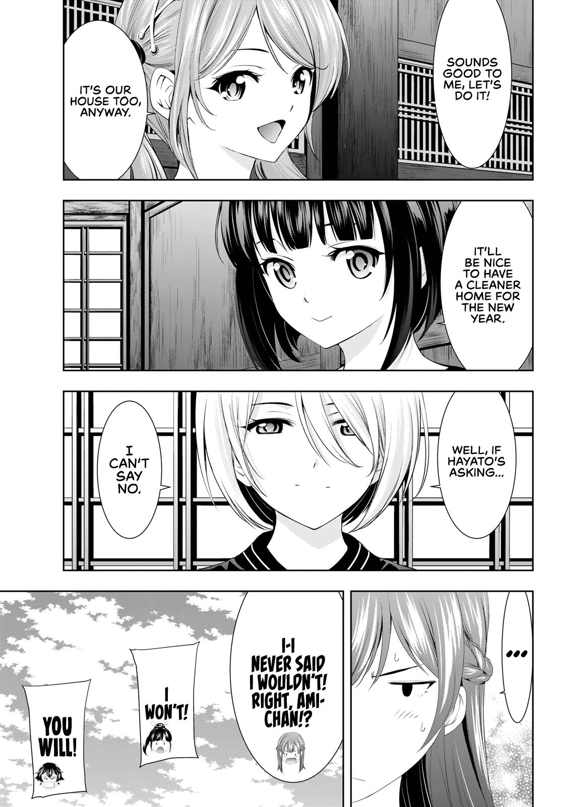 Megami no Café Terrace Chap 82 - Next Chap 83