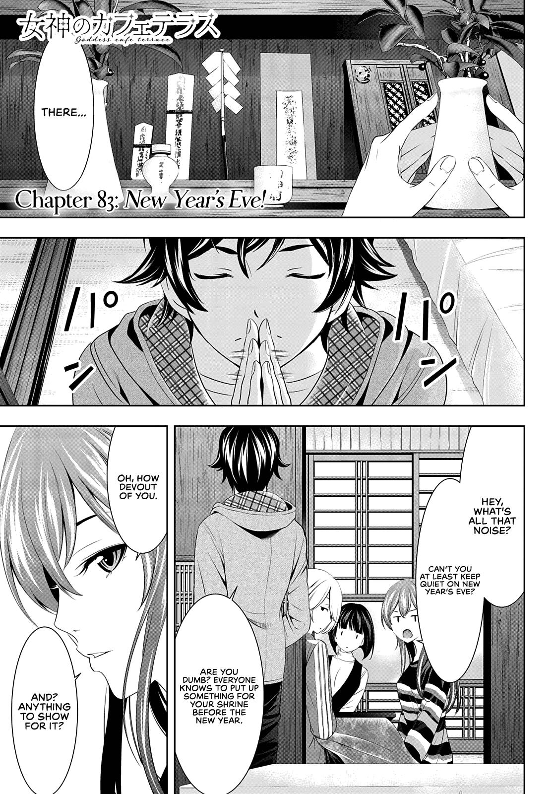 Megami no Café Terrace Chap 83 - Next Chap 84