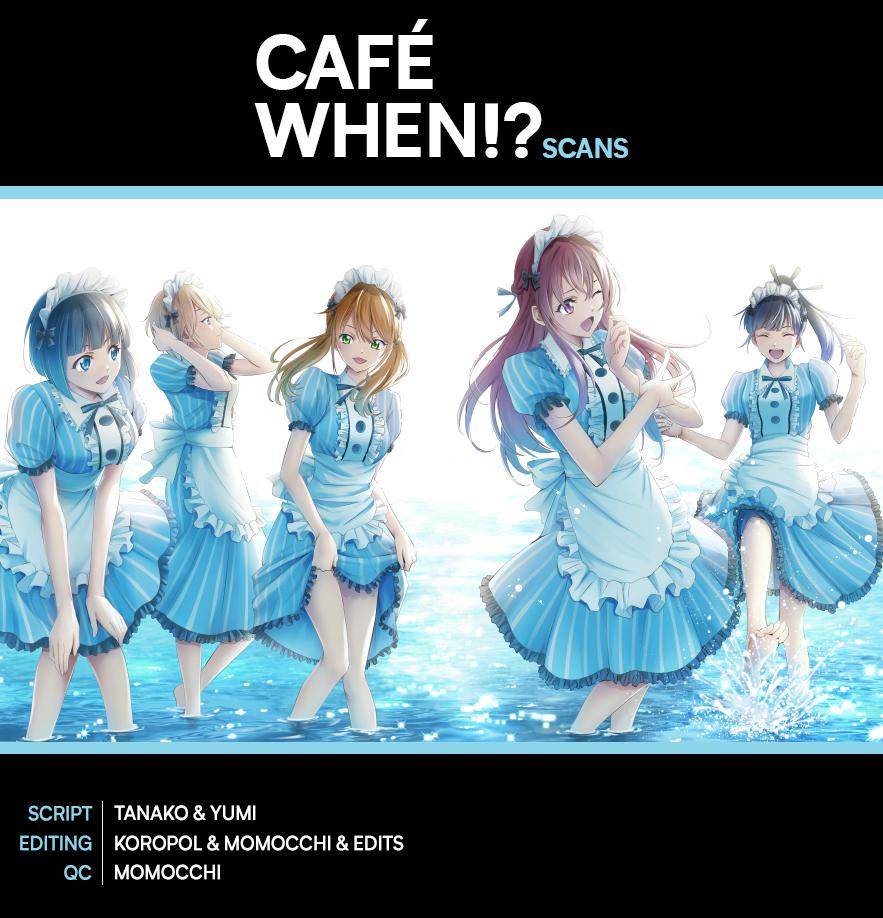 Megami no Café Terrace Chap 83 - Next Chap 84