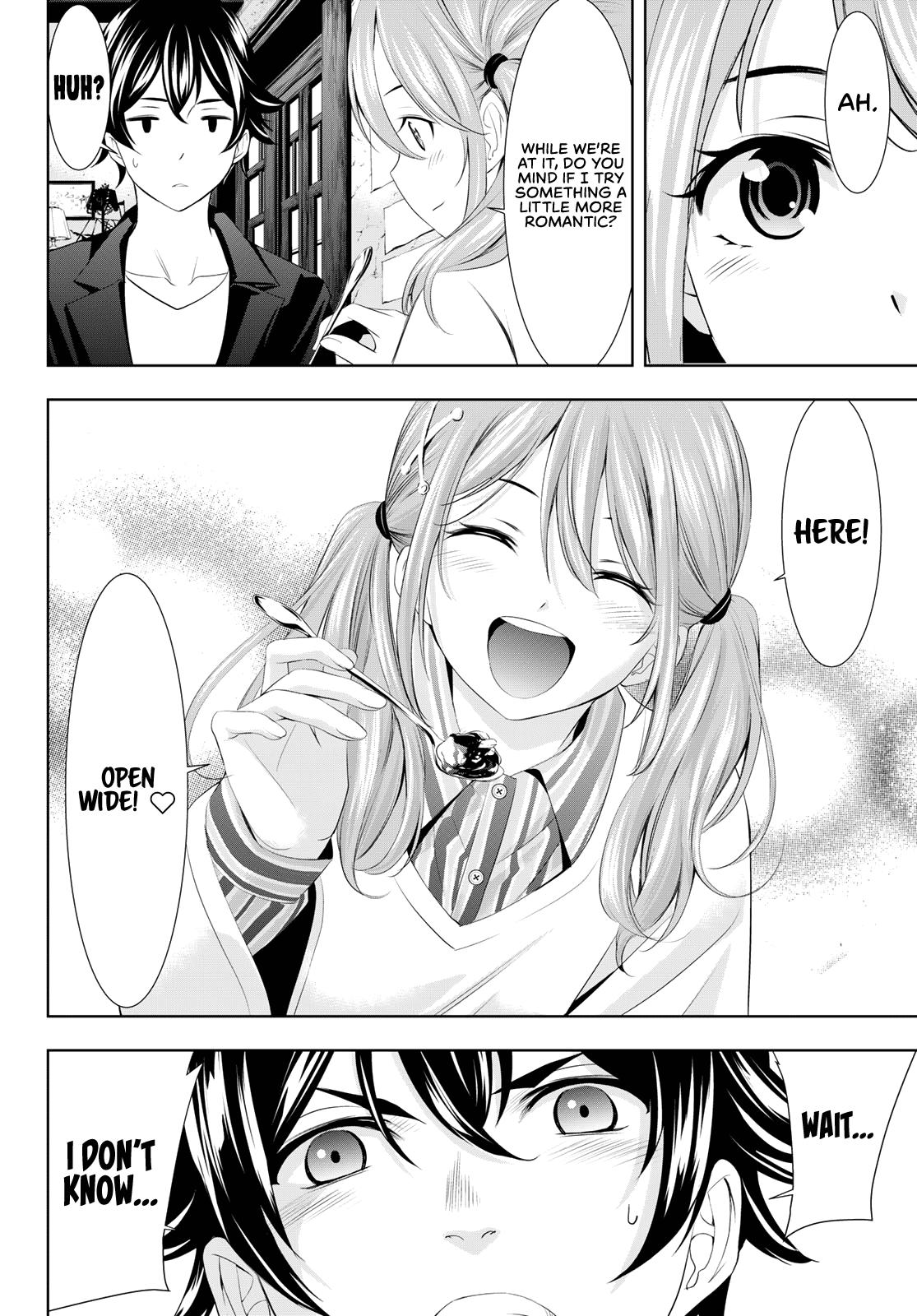 Megami no Café Terrace Chap 97 - Next Chap 98