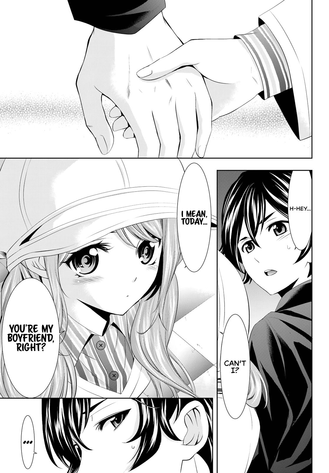 Megami no Café Terrace Chap 97 - Next Chap 98