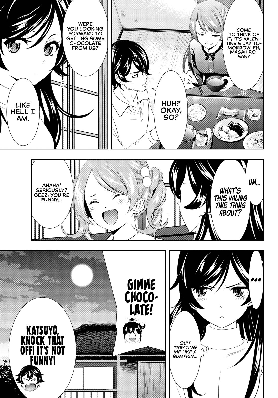 Megami no Café Terrace Chap 94 - Next Chap 95