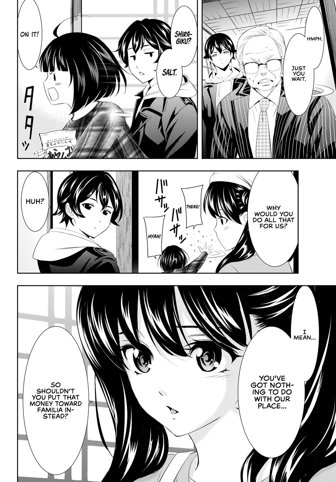 Megami no Café Terrace Chap 95 - Next Chap 96