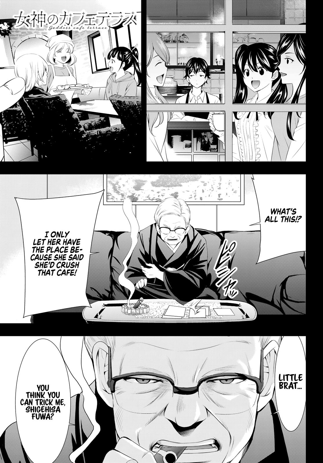Megami no Café Terrace Chap 95 - Next Chap 96