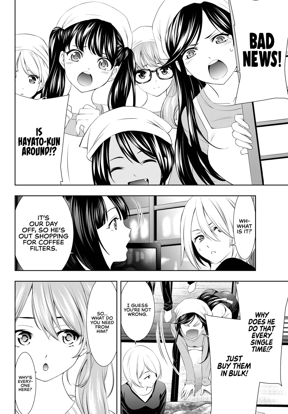 Megami no Café Terrace Chap 95 - Next Chap 96