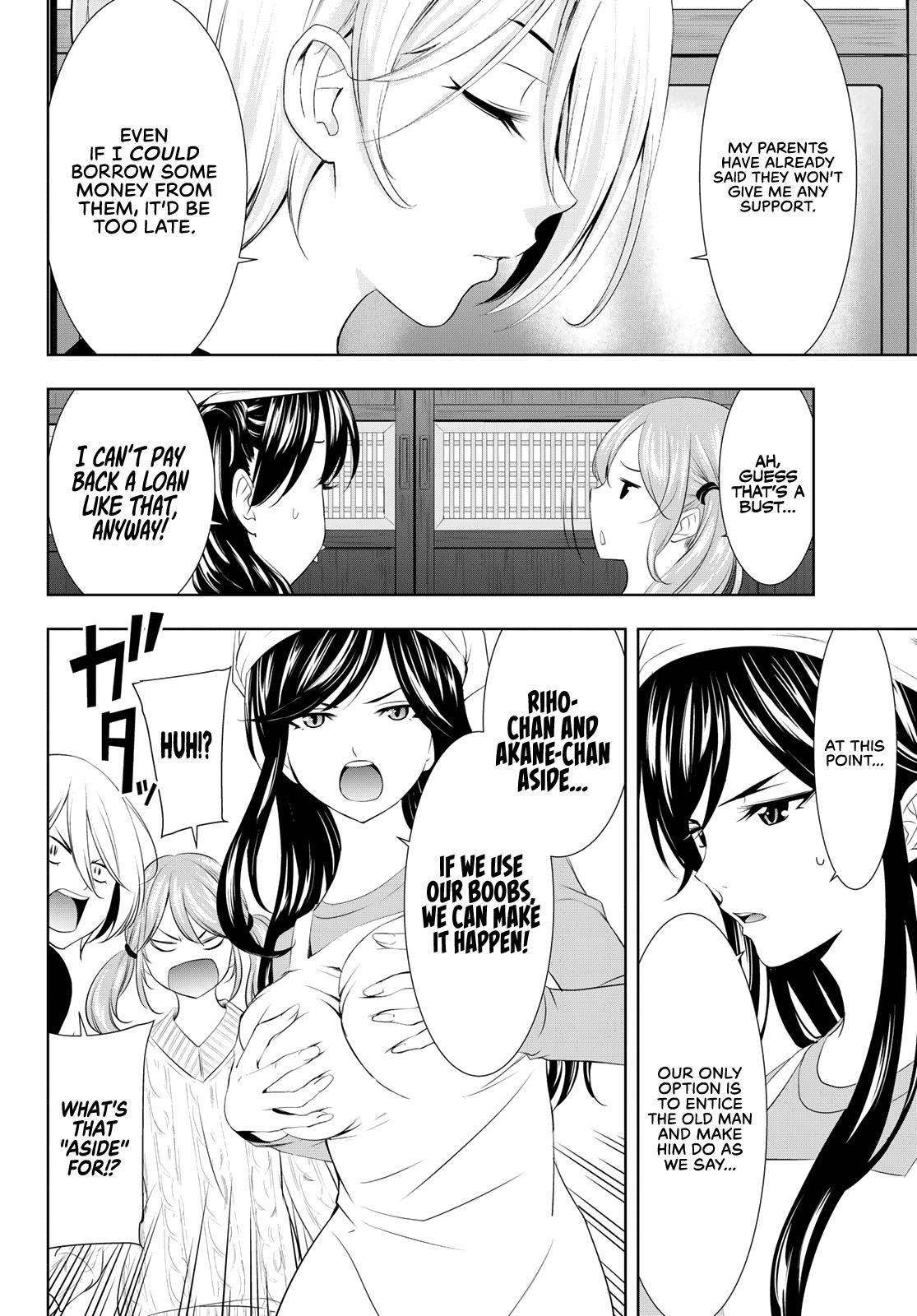 Megami no Café Terrace Chap 95 - Next Chap 96