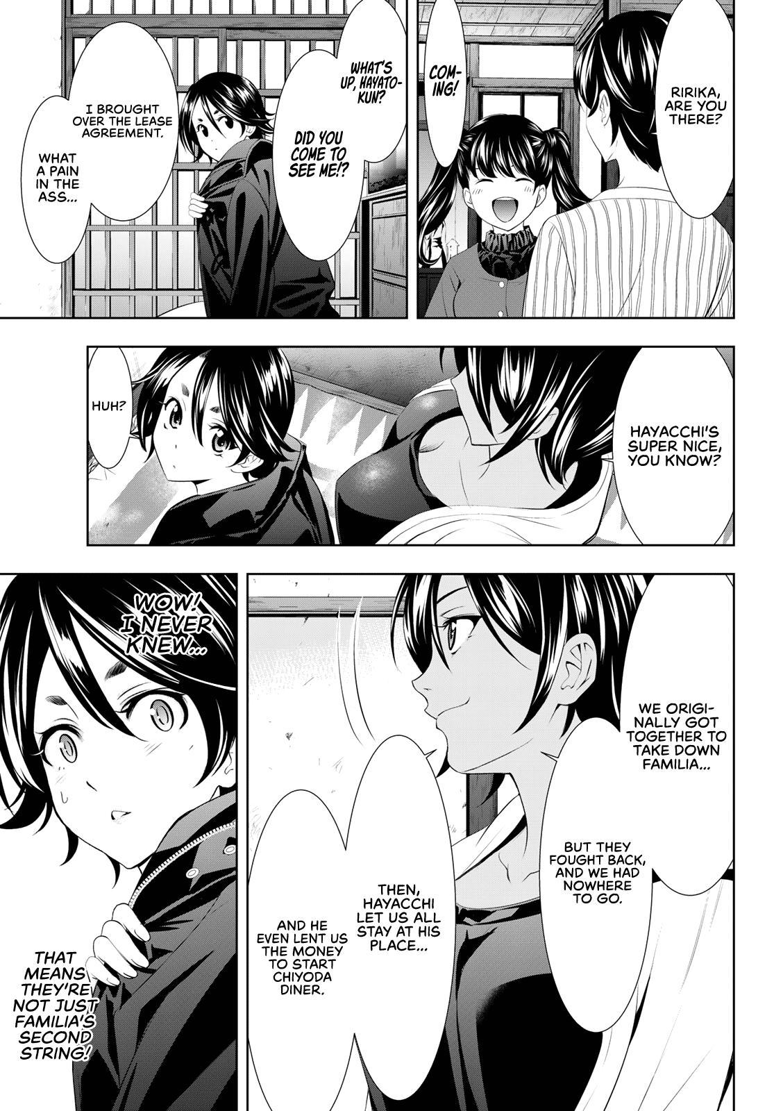 Megami no Café Terrace Chap 96 - Next Chap 97