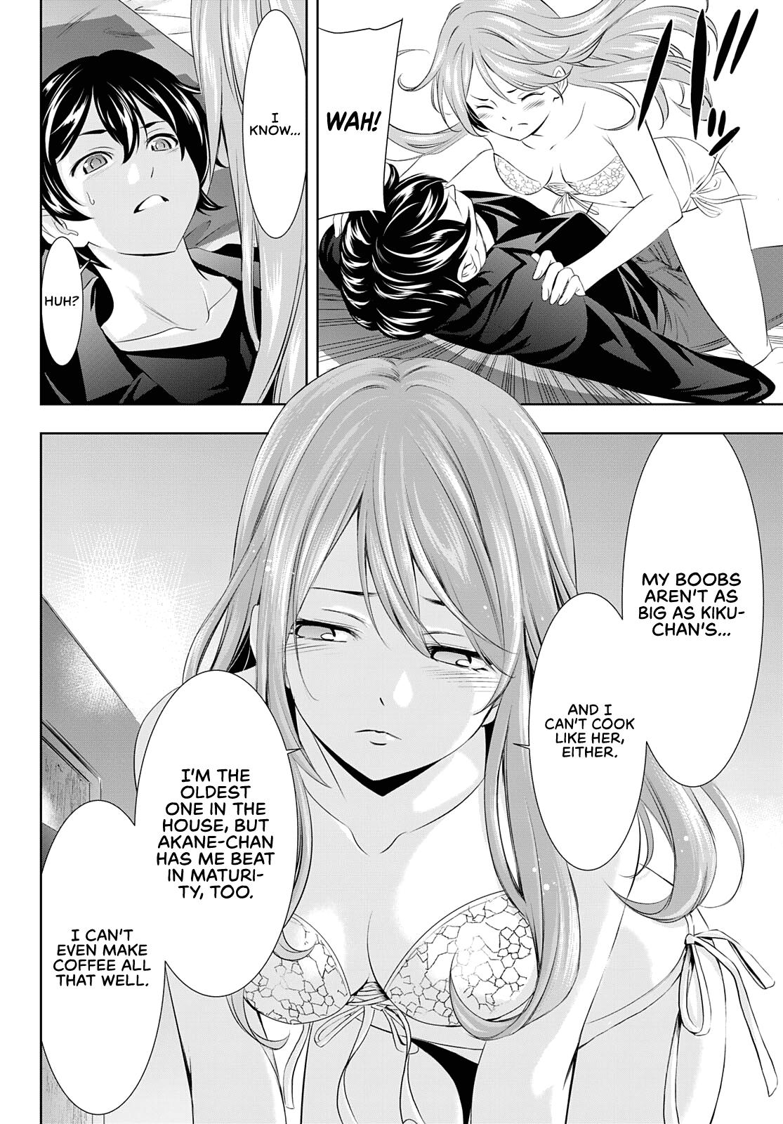 Megami no Café Terrace Chap 98 - Next Chap 99