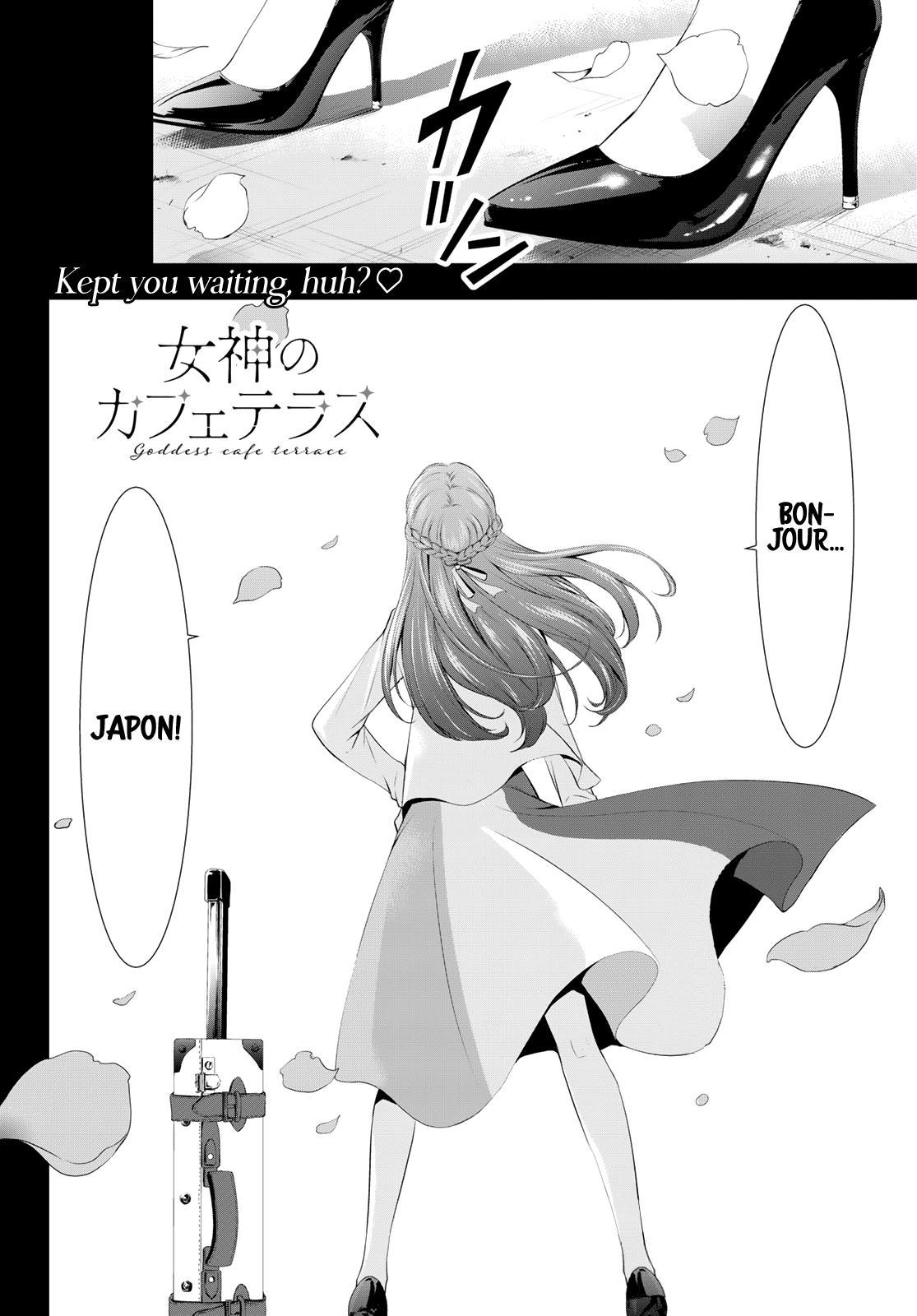 Megami no Café Terrace Chap 99 - Next Chap 100