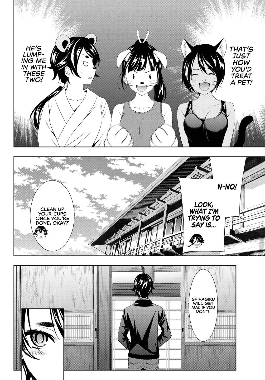 Megami no Café Terrace Chap 99 - Next Chap 100
