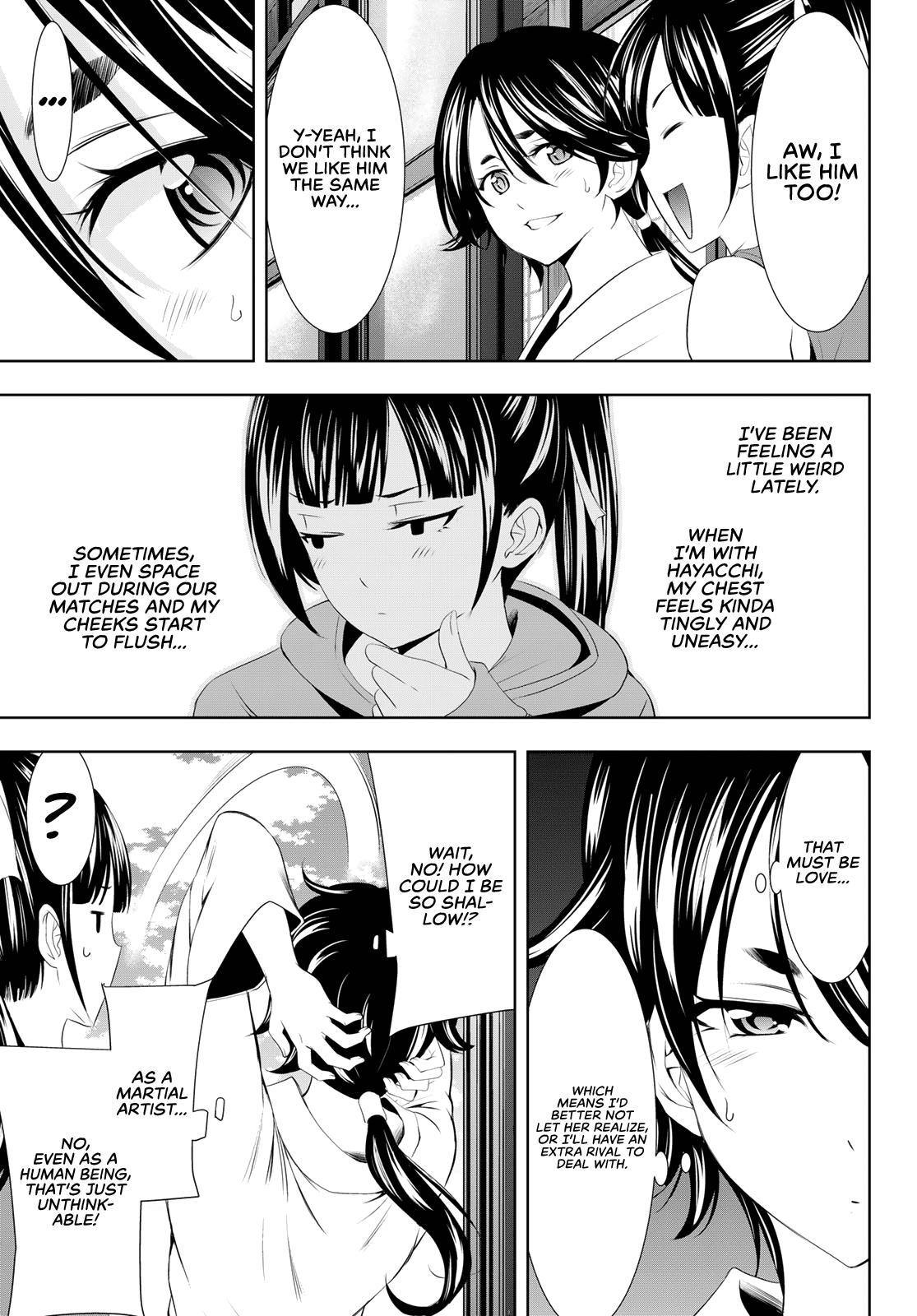 Megami no Café Terrace Chap 99 - Next Chap 100
