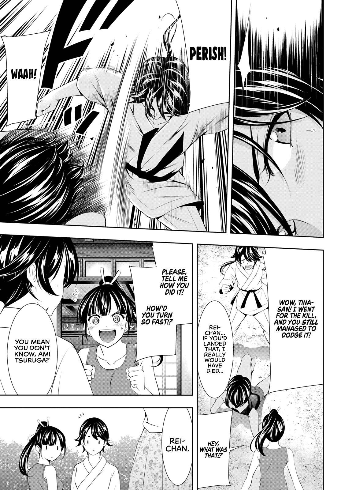 Megami no Café Terrace Chap 99 - Next Chap 100