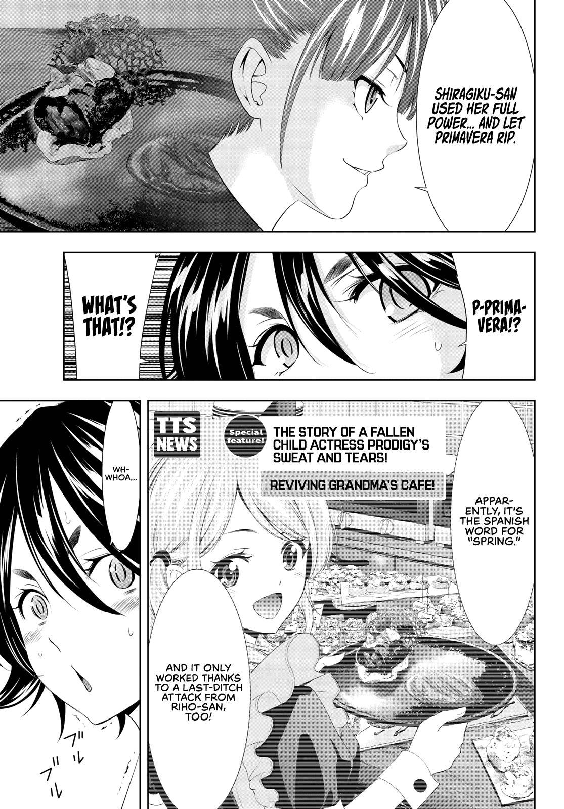 Megami no Café Terrace Chap 99 - Next Chap 100
