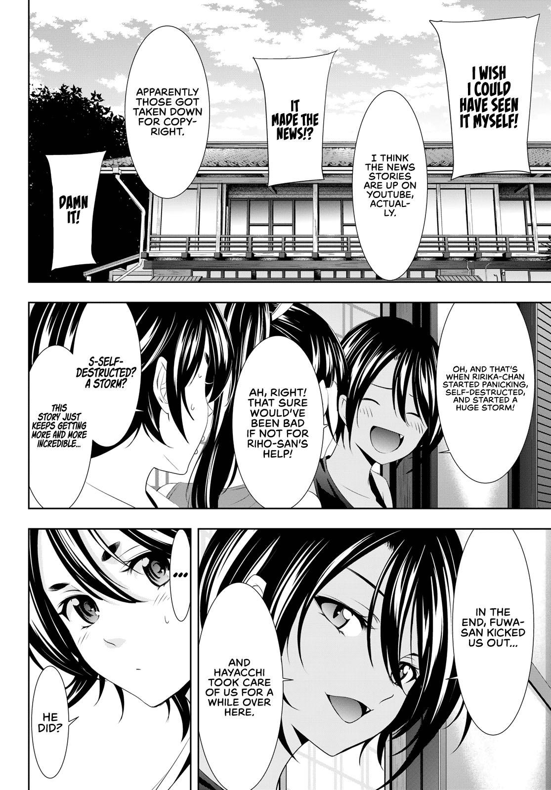 Megami no Café Terrace Chap 99 - Next Chap 100