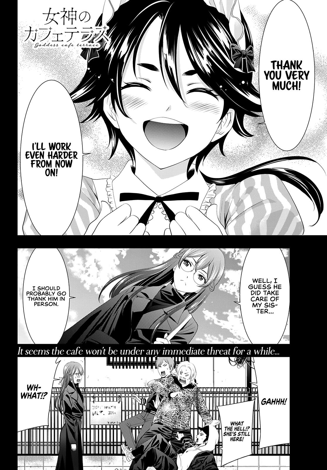 Megami no Café Terrace Chap 90 - Next Chap 91