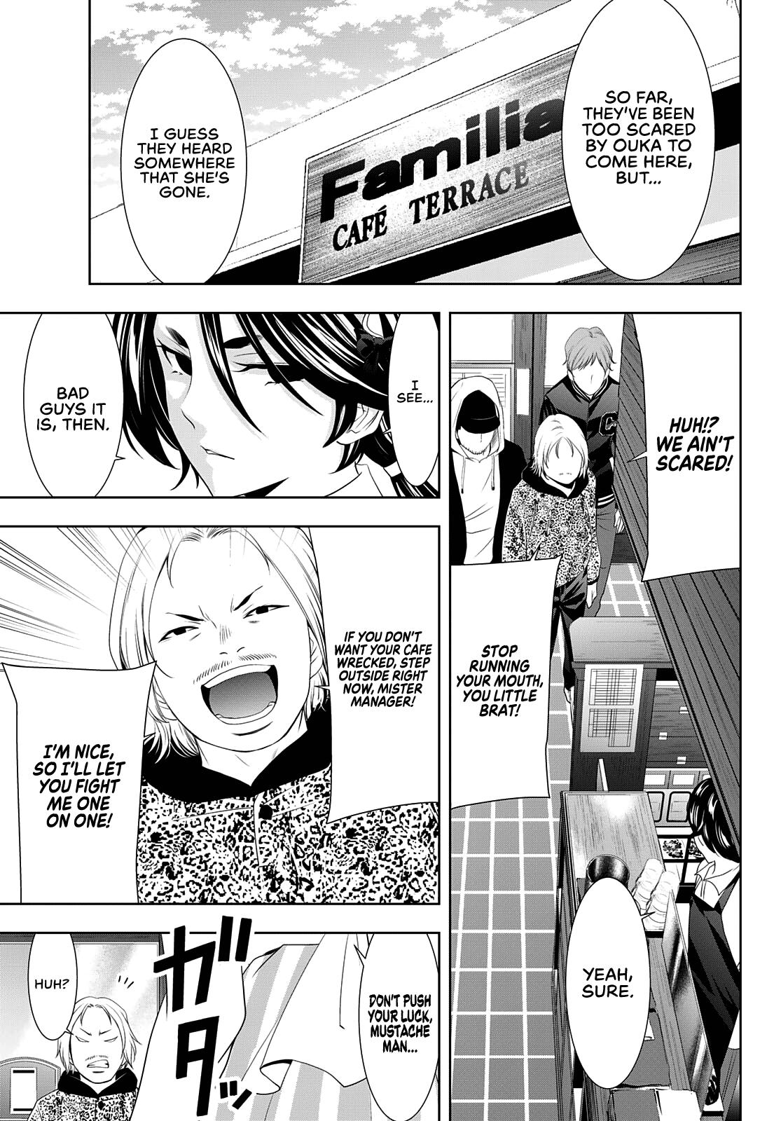 Megami no Café Terrace Chap 90 - Next Chap 91