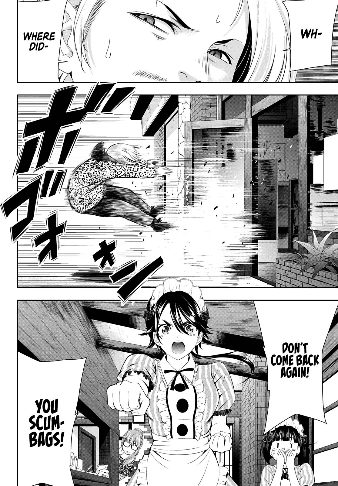 Megami no Café Terrace Chap 90 - Next Chap 91