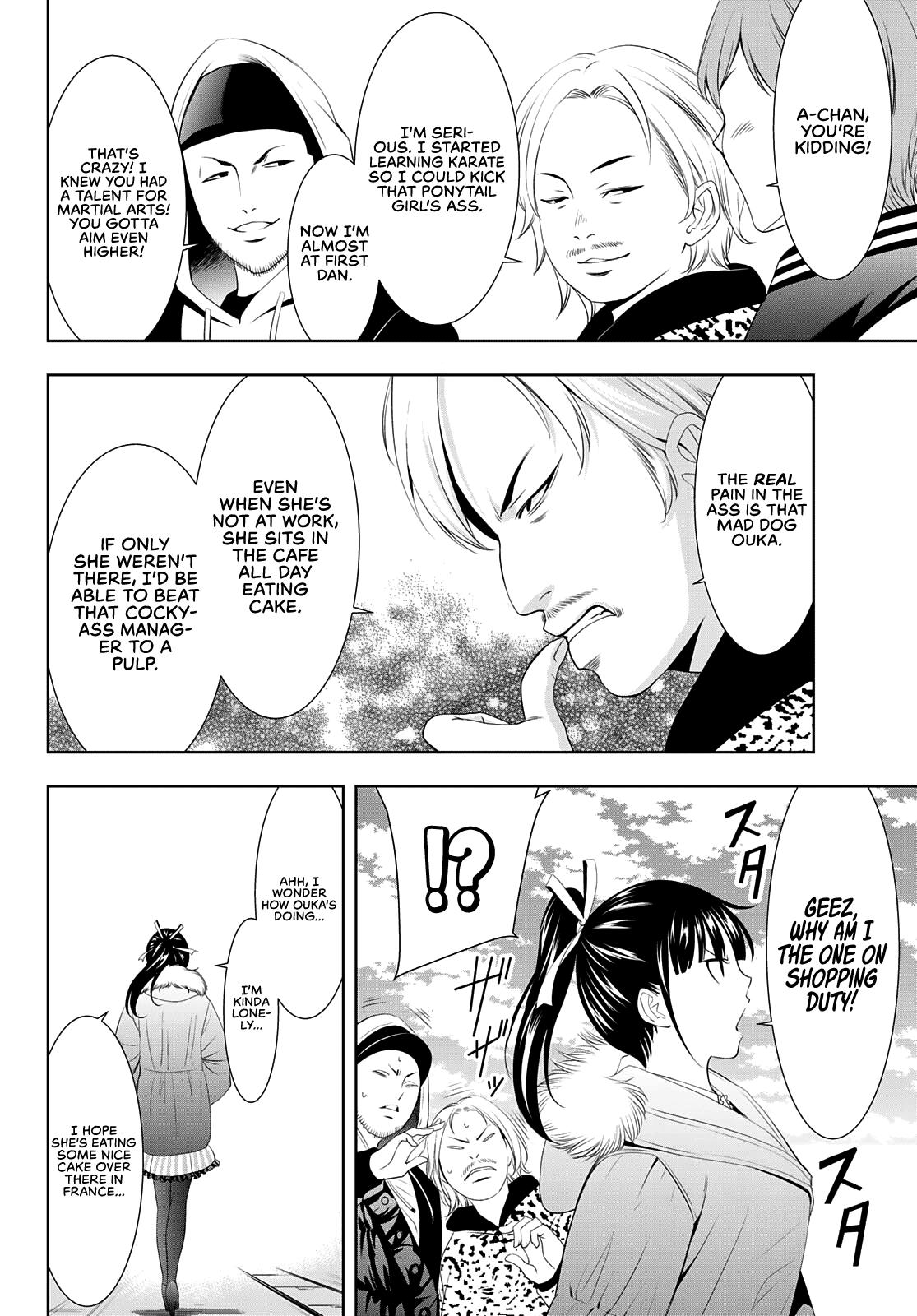 Megami no Café Terrace Chap 90 - Next Chap 91