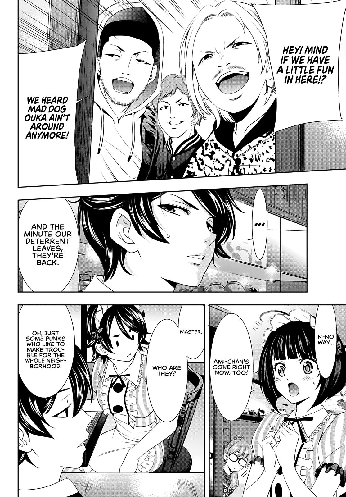 Megami no Café Terrace Chap 90 - Next Chap 91