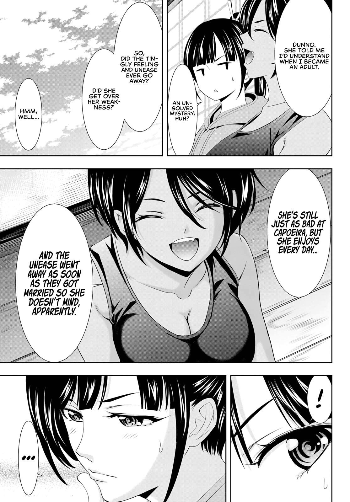 Megami no Café Terrace Chap 91 - Next Chap 92