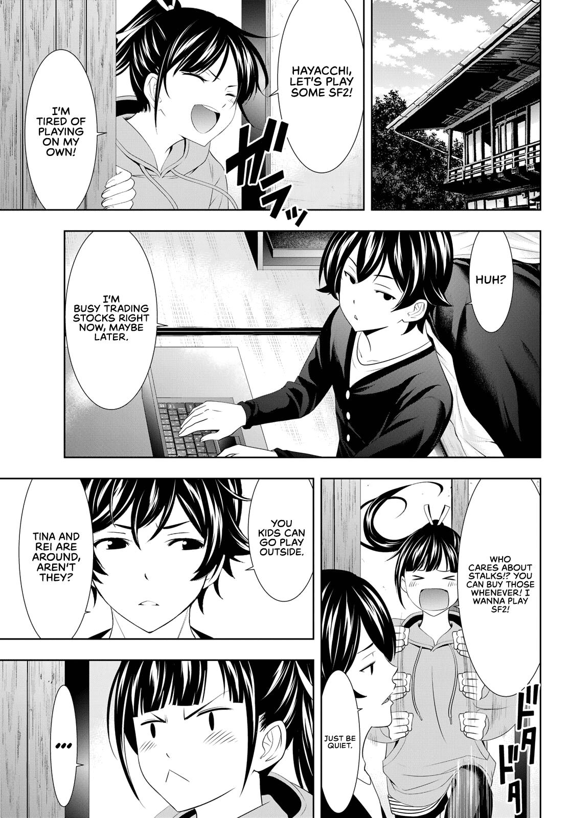Megami no Café Terrace Chap 91 - Next Chap 92