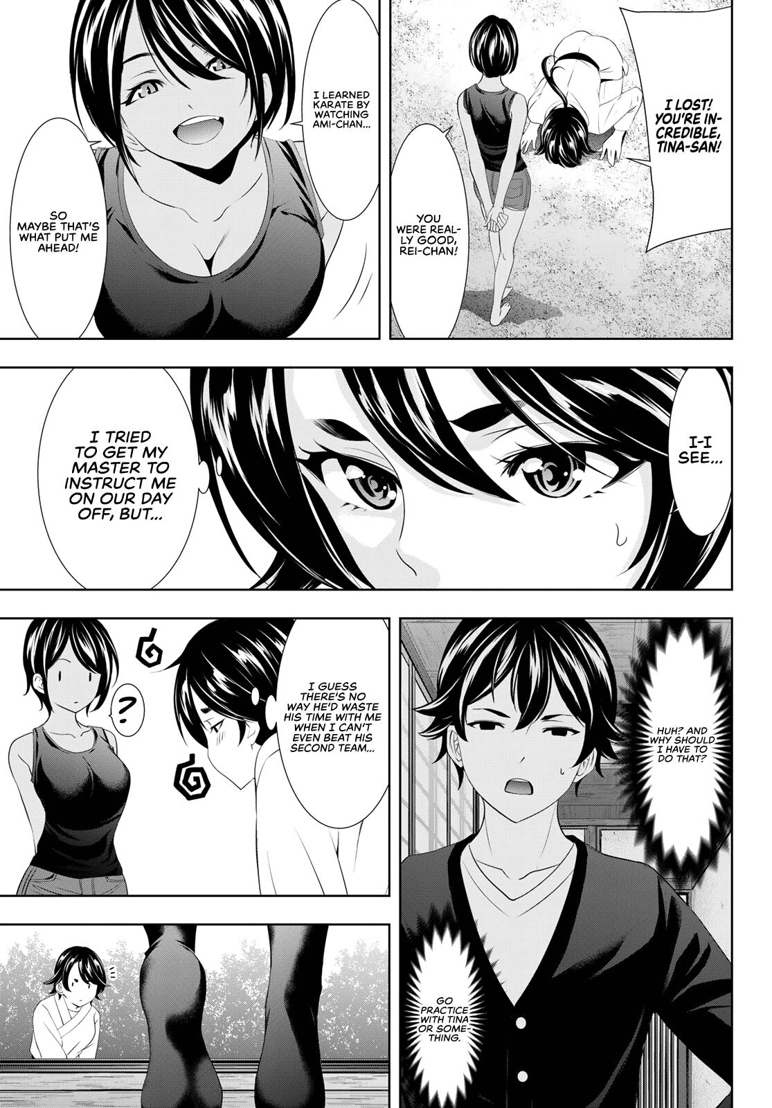 Megami no Café Terrace Chap 91 - Next Chap 92