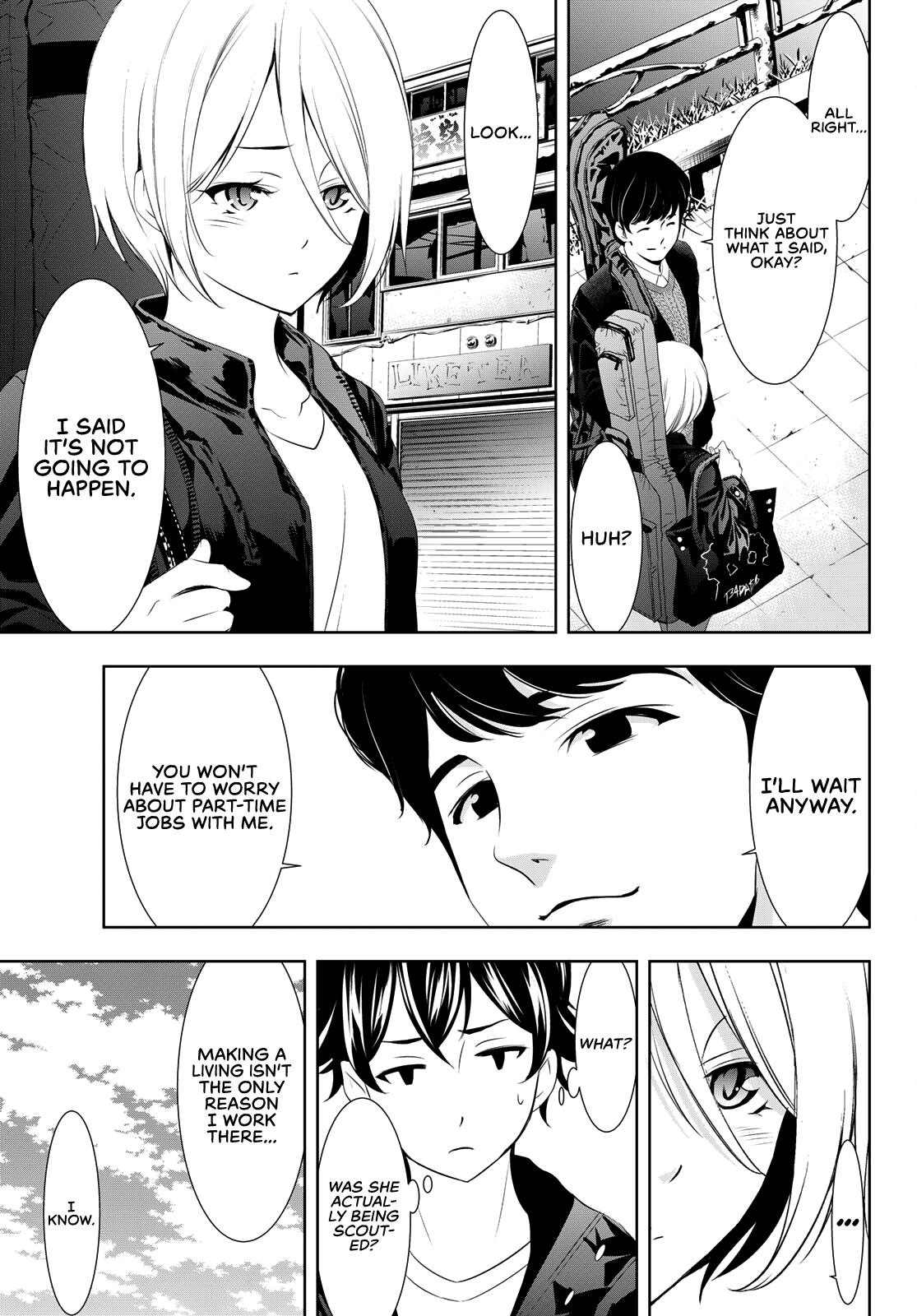 Megami no Café Terrace Chap 92 - Next Chap 93