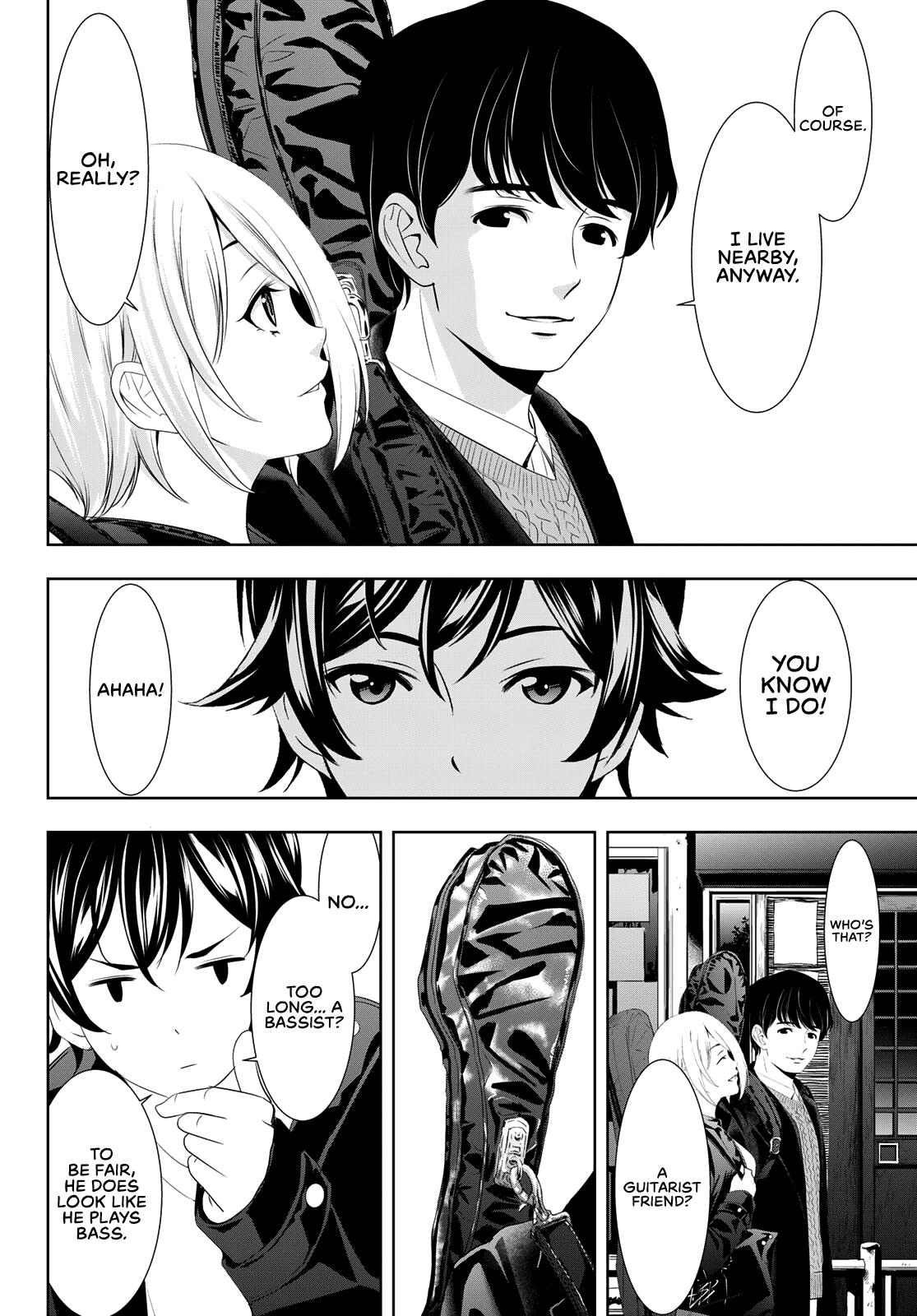 Megami no Café Terrace Chap 92 - Next Chap 93