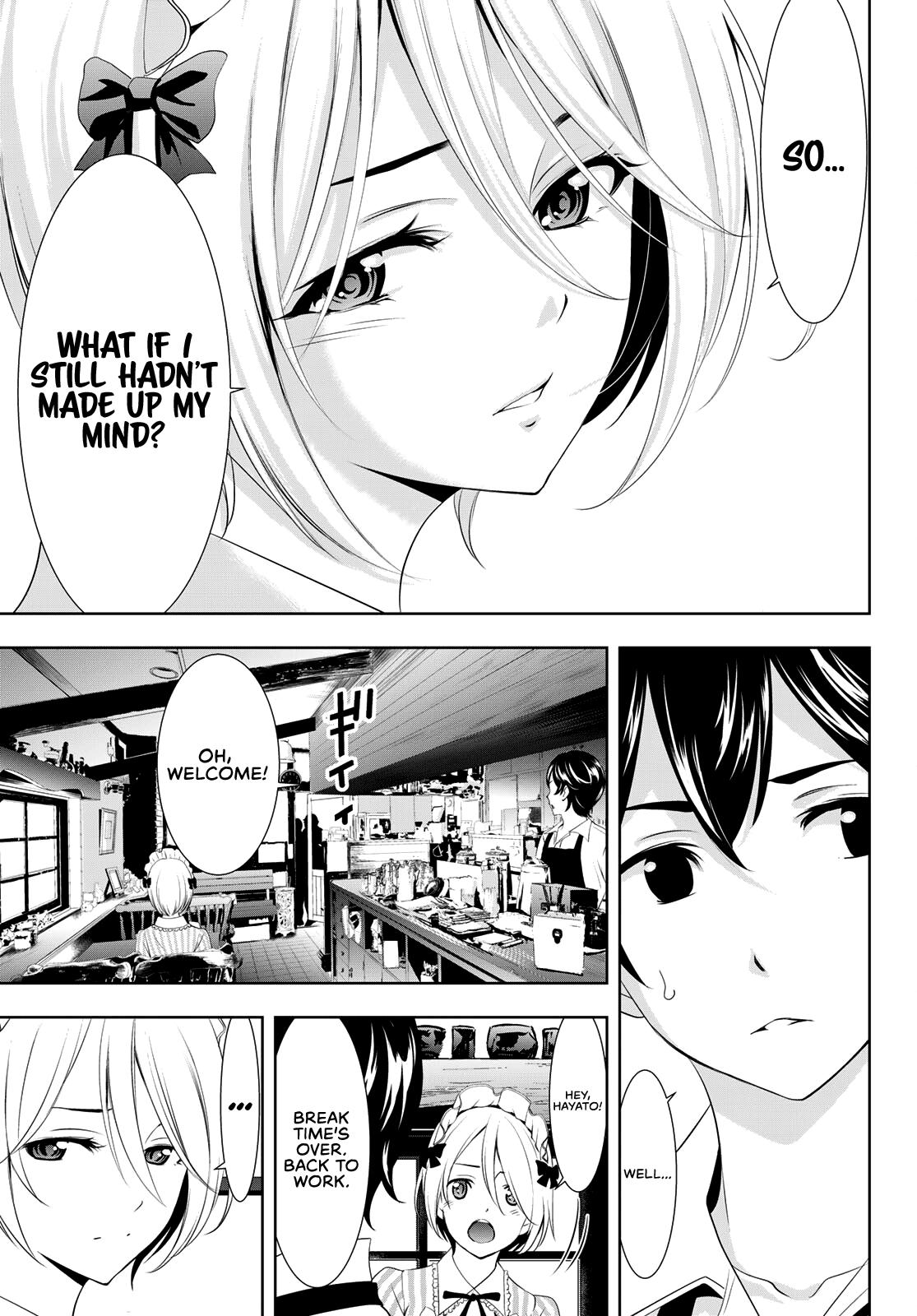 Megami no Café Terrace Chap 92 - Next Chap 93