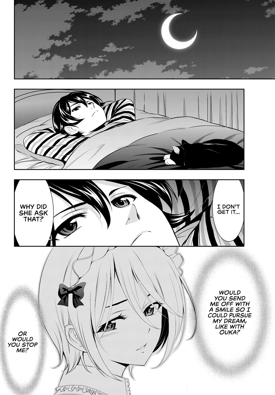 Megami no Café Terrace Chap 92 - Next Chap 93