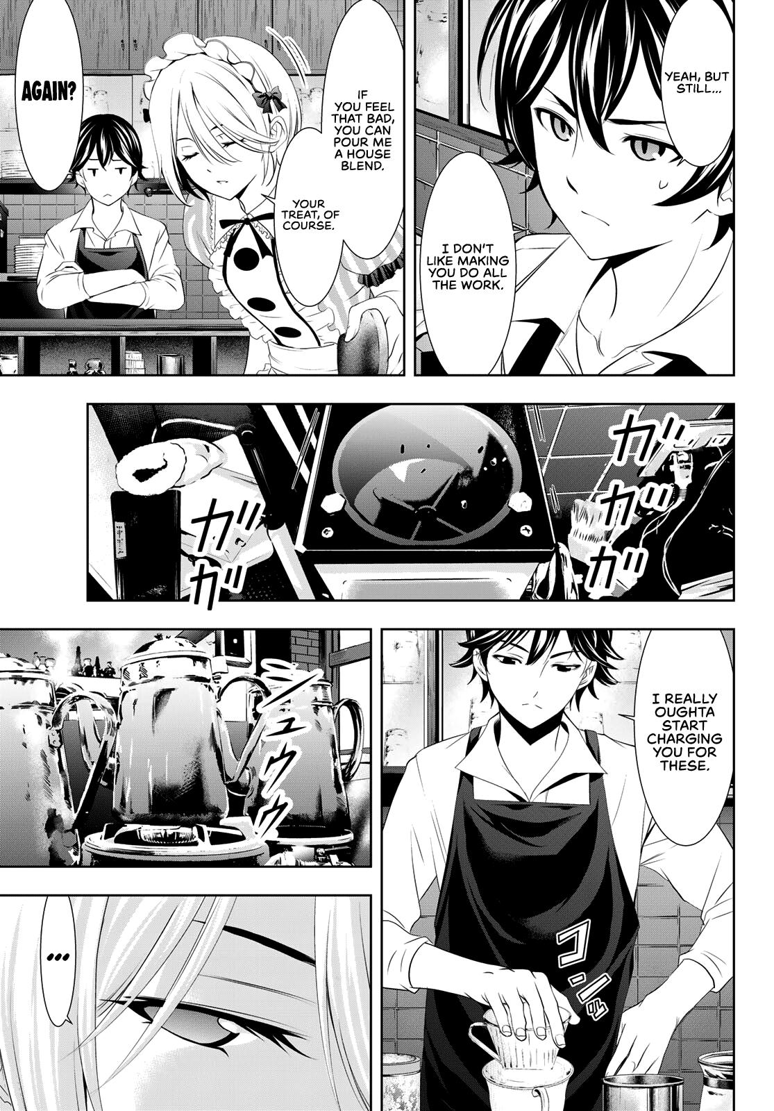 Megami no Café Terrace Chap 92 - Next Chap 93
