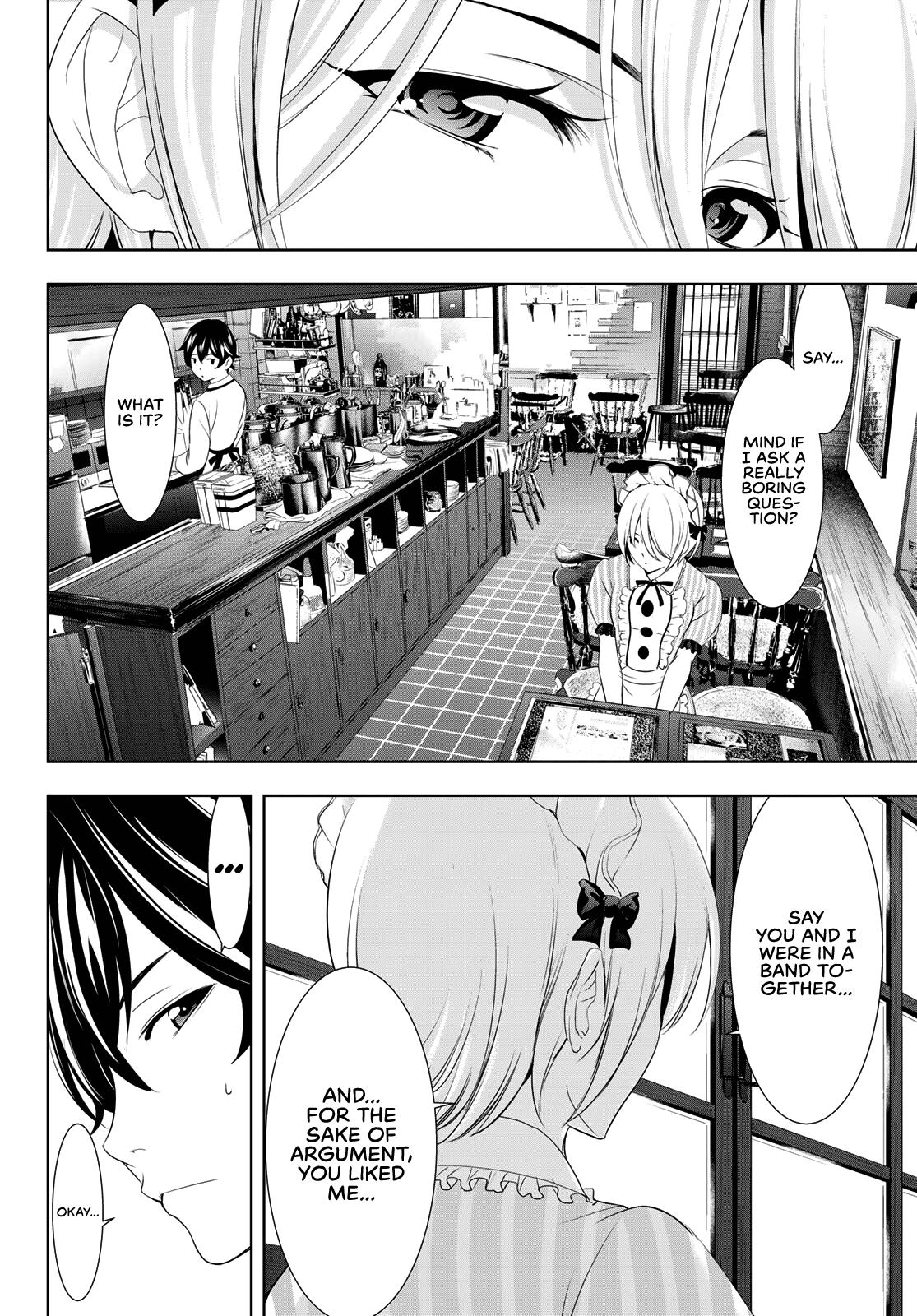 Megami no Café Terrace Chap 92 - Next Chap 93