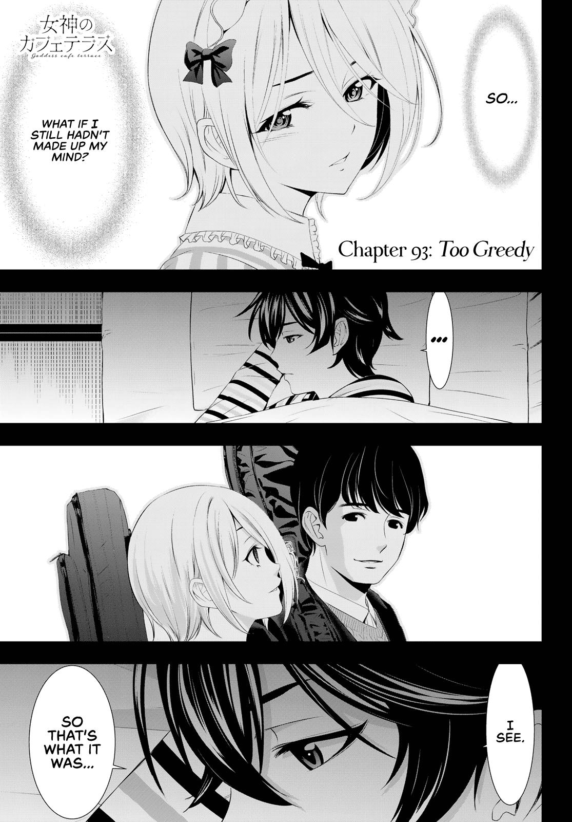 Megami no Café Terrace Chap 93 - Next Chap 94