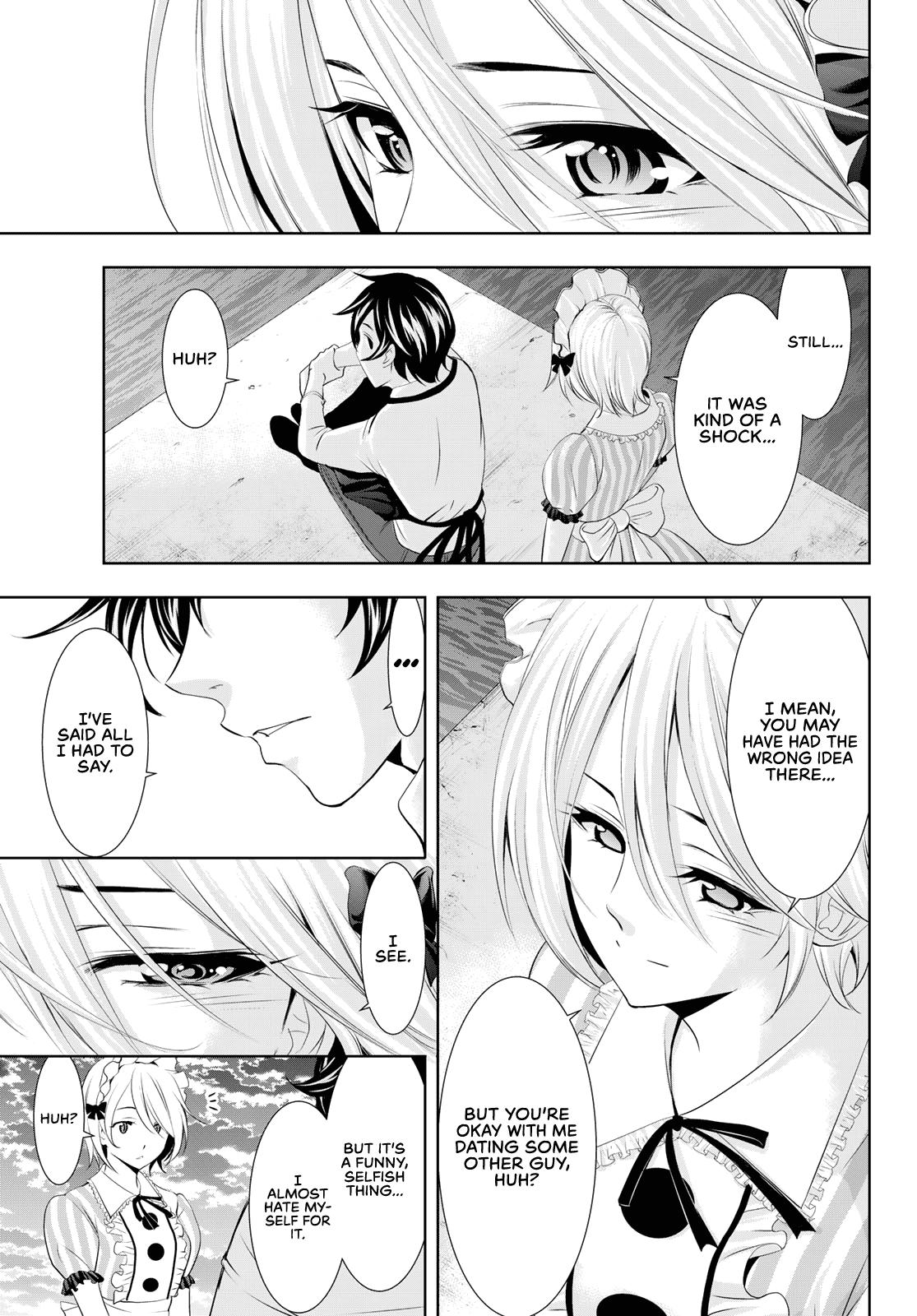 Megami no Café Terrace Chap 93 - Next Chap 94